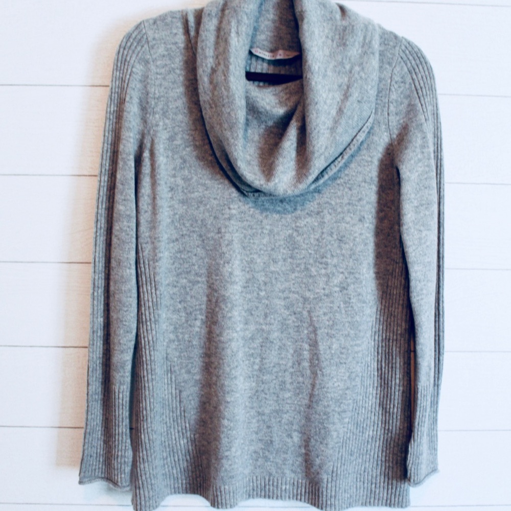 Athleta cowl neck sweater